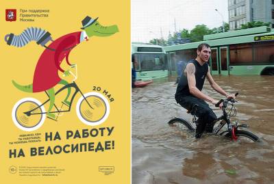 На работу на велосипеде﻿
