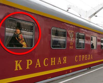 Иван Грозный в сапсане