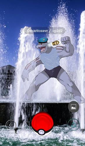 Pokémon Go и День ВДВ